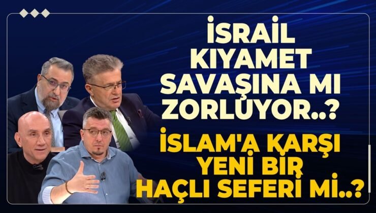 İsrail Kıyamet Savaşına Mı Zorluyor..? İslam’a Karşı Yeni Bir Haçlı Seferi Mi..?