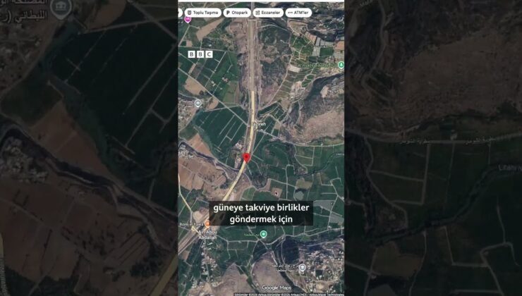 İsrail’in Lübnan saldırıları: Kasımiye Köprüsü bombalandı