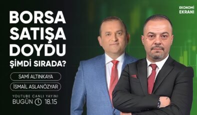 Borsa Satışa Doydu, Şimdi Sırada ? | İsmail Aslanözyar | Ekonomi Ekranı