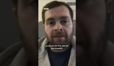 Uçakla itfaiye aracının çarpışma anı: İki pilot hayatını kaybetti