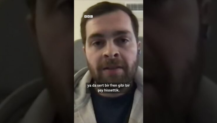 Uçakla itfaiye aracının çarpışma anı: İki pilot hayatını kaybetti