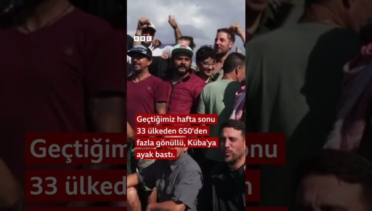 Ambargo altındaki Küba’ya yardım götüren ilk filo adaya ulaştı