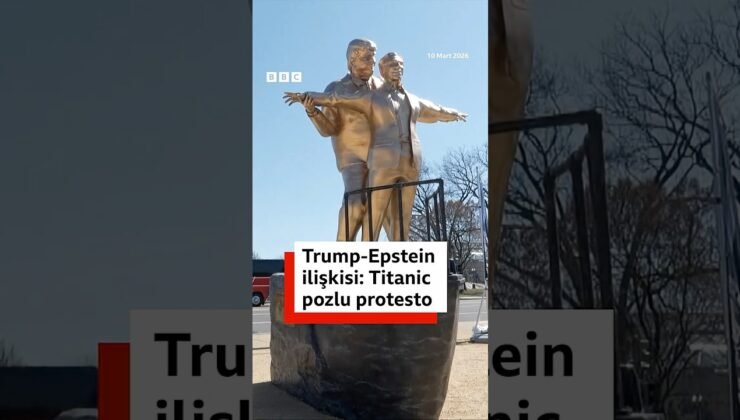 Trump ile Epstein “Titanic”te