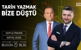 Tarih Yazmak Bize Düştü | Sertaç Ekeke | Ekonomi Ekranı