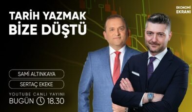 Tarih Yazmak Bize Düştü | Sertaç Ekeke | Ekonomi Ekranı