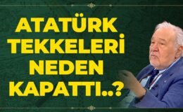 Atatürk Tekkeleri Neden Kapattı..? Prof. Dr. İlber Ortaylı Anlattı..