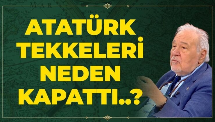Atatürk Tekkeleri Neden Kapattı..? Prof. Dr. İlber Ortaylı Anlattı..
