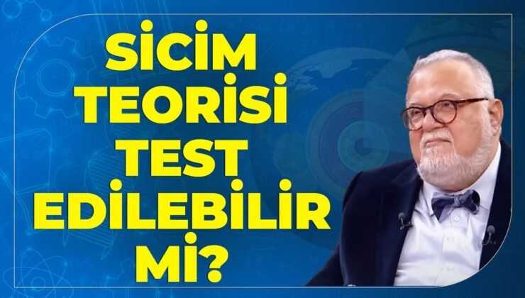 Antik Çağdan Günümüze Fiziğin Gelişimi: Sicim Teorisi Test Edilebilir Mi? Celal Şengör Anlattı..