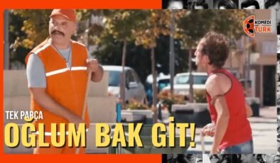 OĞLUM BAK GİT | Türk Komedi Filmi İzle SANSÜZRSÜZ