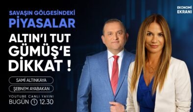Altın’ı Tut, Gümüşe Dikkat! | Şebnem Ayabakan | Ekonomi Ekranı