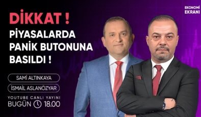 Piyasalarda Panik Butonuna Basıldı | İsmail Aslanözyar | Ekonomi Ekranı