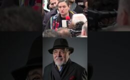 İlber Ortaylı’nın Kızı Tuna Ortaylı Babasına Veda Etti..