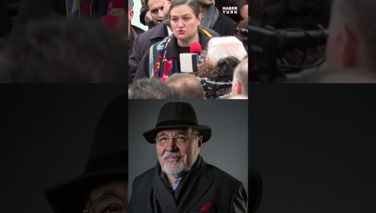 İlber Ortaylı’nın Kızı Tuna Ortaylı Babasına Veda Etti..