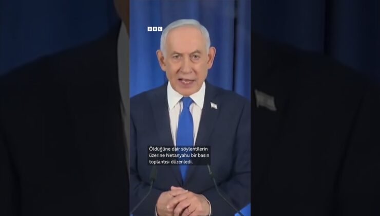 Netanyahu öldü iddiaları: İsrail başbakanından videolu yanıt
