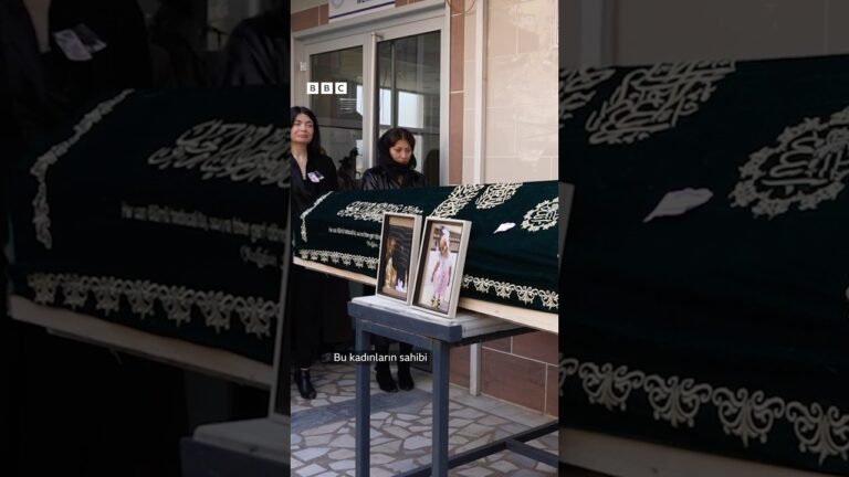 Fatma Nur Çelik ve kızının cenazesi: “Onları koruyamadık”