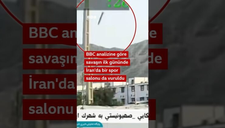 BBC Analizi: Savaşın ilk gününde İran’da bir spor salonu da vuruldu