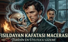 sherlock holmes Fısıldayan Kafatası Macerası uyku için sıkıcı tarih