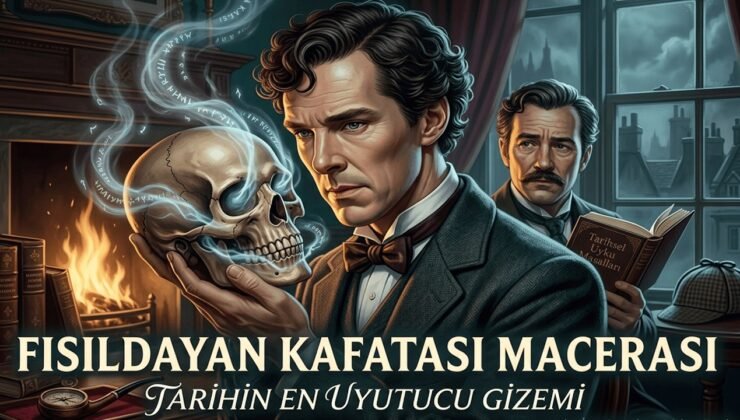 sherlock holmes Fısıldayan Kafatası Macerası uyku için sıkıcı tarih