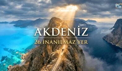 Akdeniz’in En Büyüleyici 26 Kasabası : 4K Belgesel