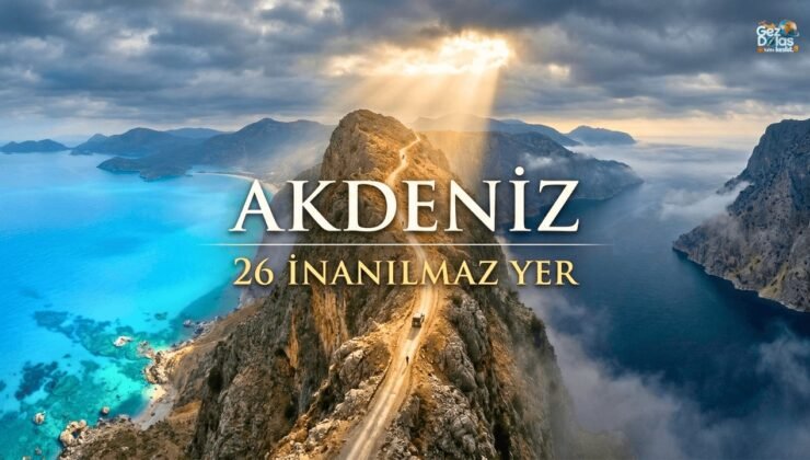 Akdeniz’in En Büyüleyici 26 Kasabası : 4K Belgesel