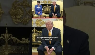 Trump’tan Japonya başbakanına Pearl Harbor göndermesi