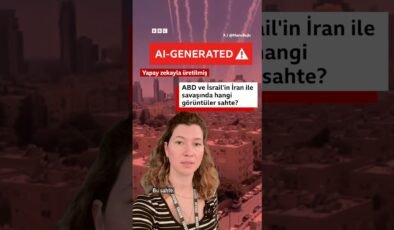 Ortadoğu’dan görüntülerin hangileri gerçek hangileri sahte? #aivideo #yapayzeka