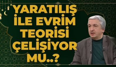 Yaratılış İle Evrim Teorisi Çelişiyor Mu..? Prof. Dr. Mehmet Okuyan Anlattı..