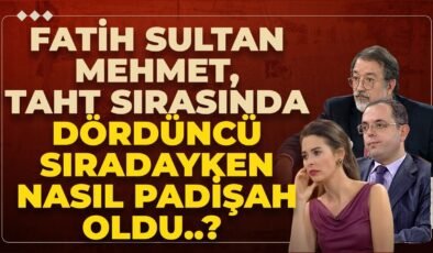 Fatih Sultan Mehmet, Taht Sırasında Dördüncü Sıradayken Nasıl Padişah Oldu..?