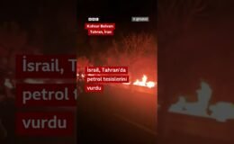 İsrail, Tahran’da petrol tesislerini vurdu