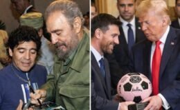 Messi kalplerde öldü… Yaşasın Maradona