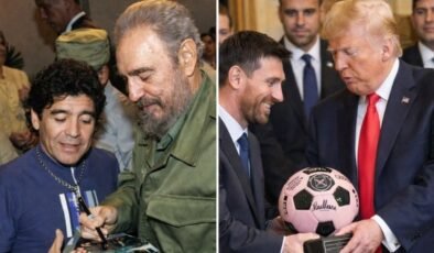 Messi kalplerde öldü… Yaşasın Maradona