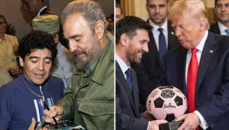 Messi kalplerde öldü… Yaşasın Maradona