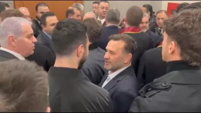 Metehan Baltacı hakim karşına çıkacak; Okan Buruk destek için adliyeye geldi