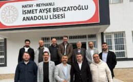 Mezun oldukları okulda 20 yıl sonra buluştular