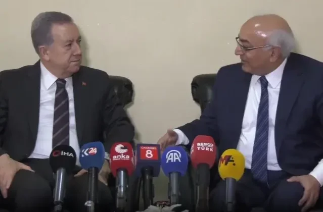 MHP'nin bayram ziyaretine DEM'in Öcalan talebi damga vurdu