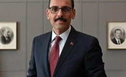 MİT Başkanı Kalın HAMAS Siyasi Bürosu Müzakere Heyeti Başkanı Halil Hayye ile bir araya geldi