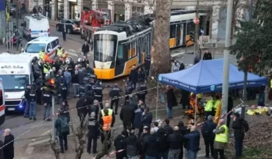 Moskova'da iki tramvayın çarpışması sonucu 11'i ağır 13 kişi yaralandı