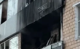 Moskova'da yangın: 3 ölü, 4 yaralı