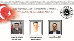 MSB: Katar’da askeri helikopter kazasında üçü Türk yedi personel şehit oldu