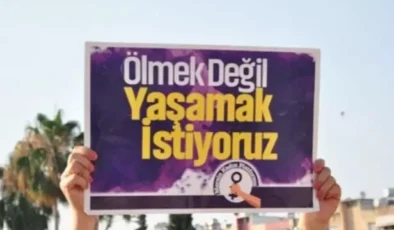 Yeter artık! Dünya Kadınlar Günü'nde kadın cinayeti