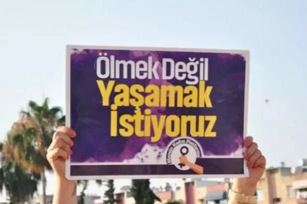 Yeter artık! Dünya Kadınlar Günü'nde kadın cinayeti