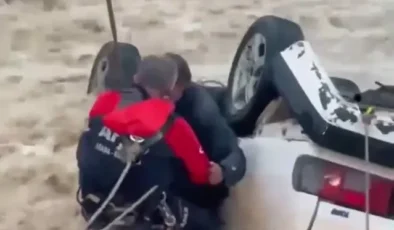 Muğla'da sel felaketi: 1 ölü, 1 yaralı