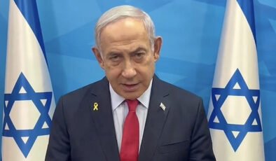 Netanyahu konuşurken İran’dan füze saldırısı