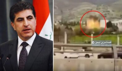 Neçirvan Barzani'nin konutuna saldırı!