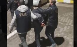 Nevruz etkinliğinde terör örgütü pankartı açan 6 şüpheli gözaltında