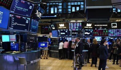 New York borsası düşüşle kapandı