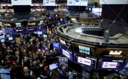 New York borsası düşüşle kapandı