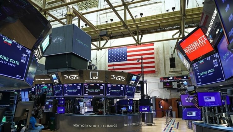 New York borsası yükselişle kapandı