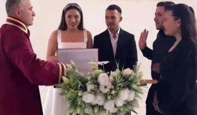 Nikah memuruna şaka yapmak istediler, hayatlarının şokunu yaşadılar