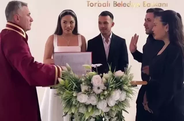 Nikah memuruna şaka yapmak istediler, hayatlarının şokunu yaşadılar